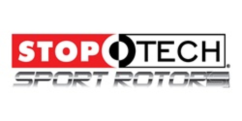 Picture of Stoptech ST Slotted Sport Brake Rotors - 126.65153SL
