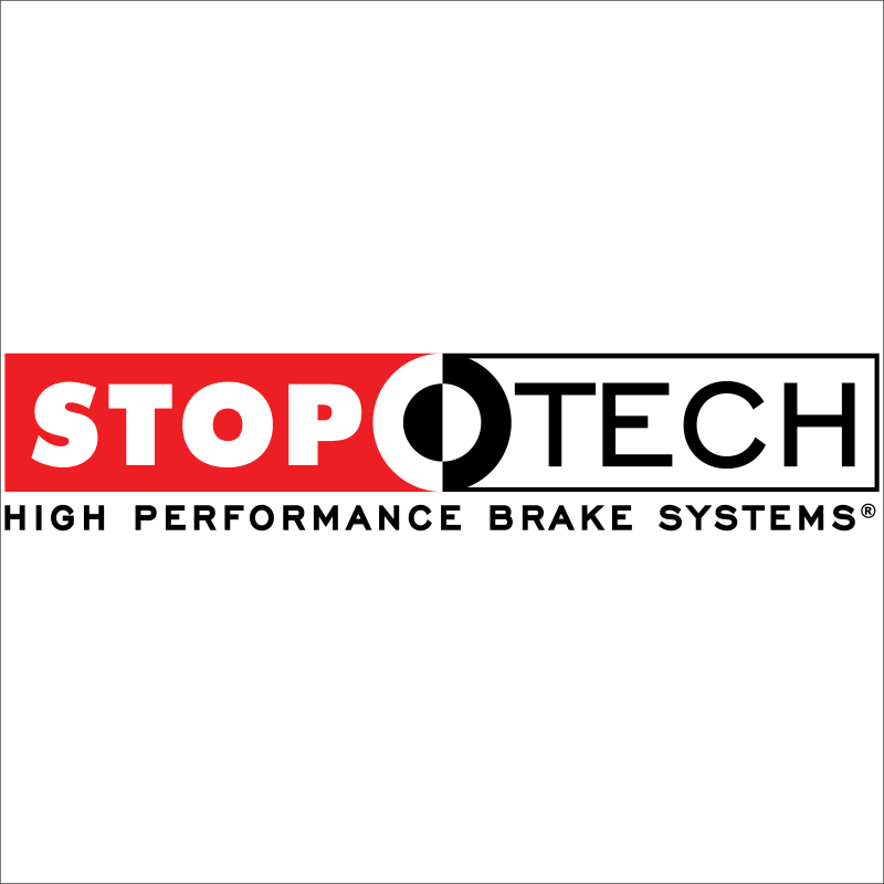 Picture of Stoptech ST Slotted Sport Brake Rotors - 126.65153SL