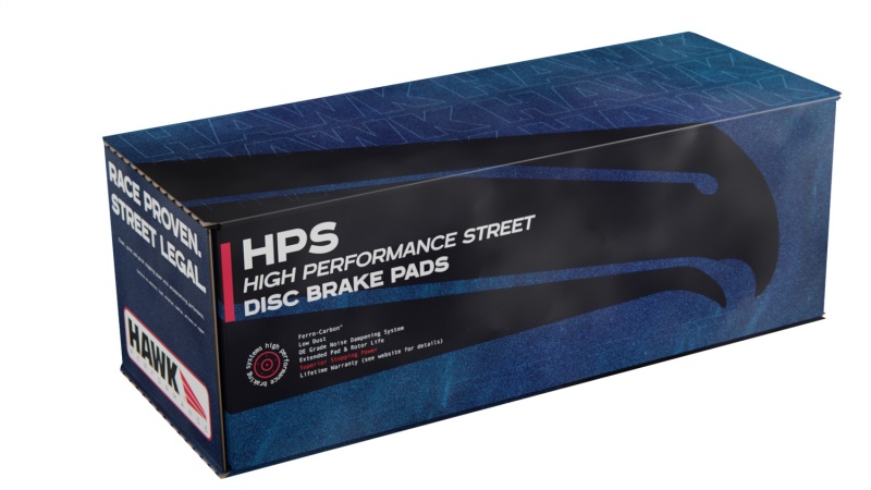 Picture of Hawk Performance HAWK HPS Brake Pad Sets - HB660F.661
