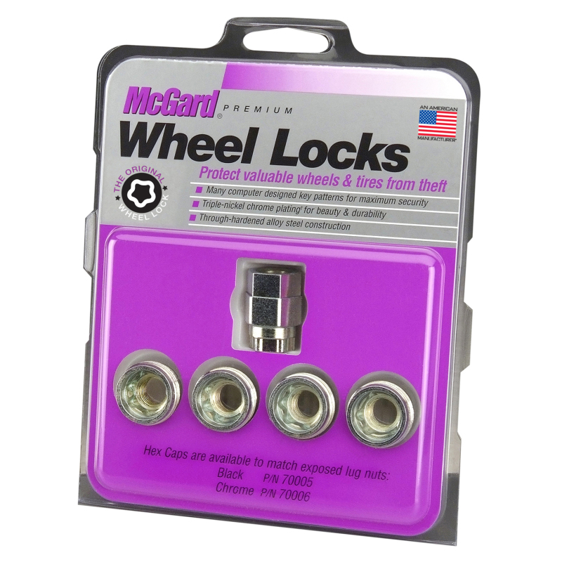 Picture of McGard MCG Wheel Lock Nut Sets Lug Nuts - 24011