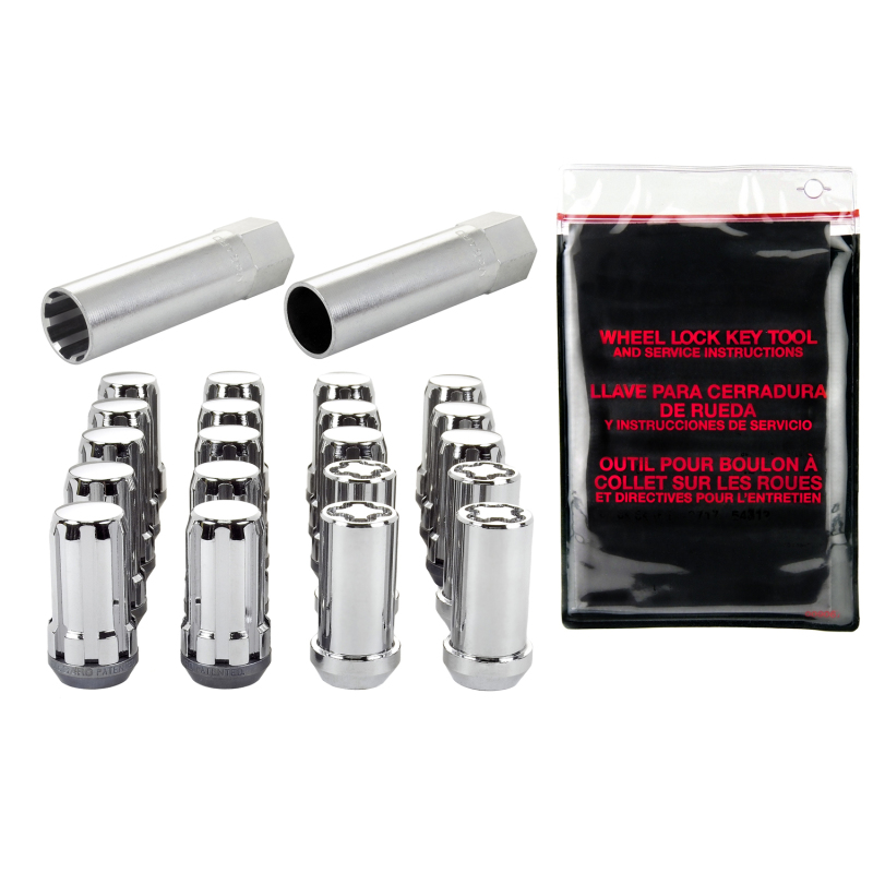Picture of McGard MCG SplineDrive Install Kits Lug Nuts - 65510
