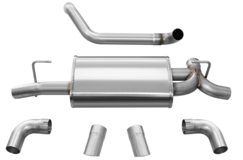 Picture of CORSA Performance COR Axle-Back Sport - 21013