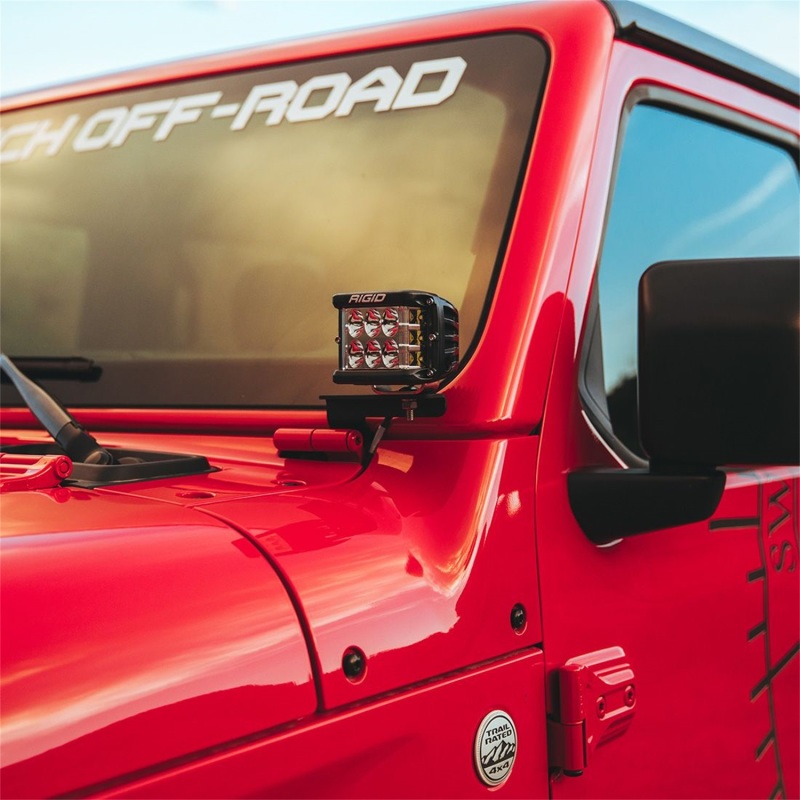 Picture of Rigid Industries RIG Bar Mount-A-Pillar Light Mounts - 41659