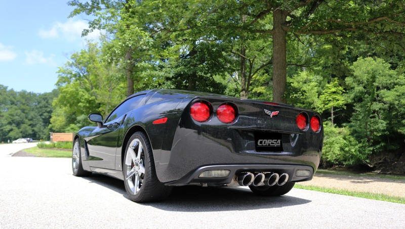 Picture of CORSA Performance COR Axle-Back Sport - 21011