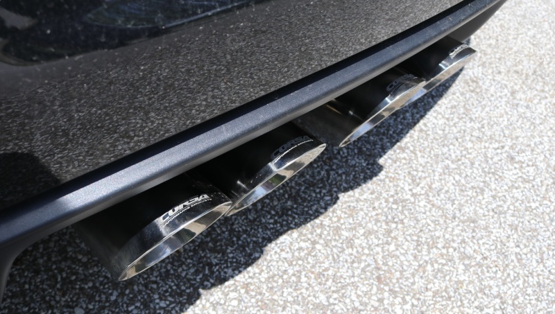 Picture of CORSA Performance COR Axle-Back Sport - 21009