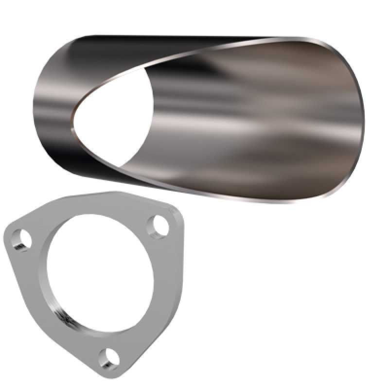 Picture of QTP QTEC DIY Cutout Pipes Exhaust Cutouts - 10301