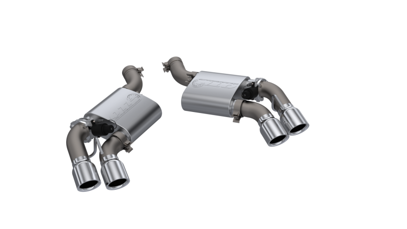 Picture of QTP Screamer Axle Back - 400117