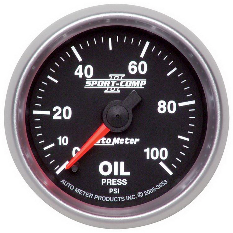 Picture of AutoMeter AM Sport-Comp II Gauges - 3653