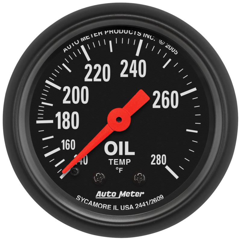 Picture of AutoMeter AM Z Gauges - 2609