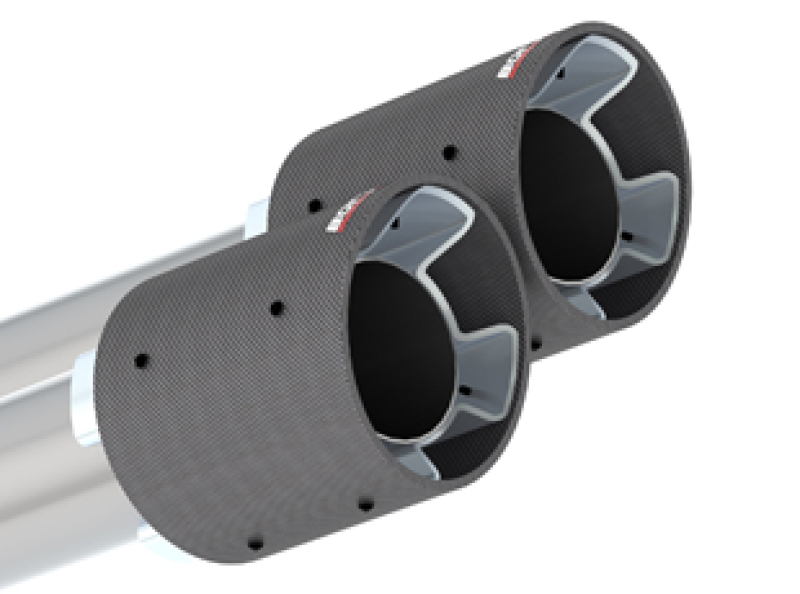 Picture of Borla BOR Carbon Fiber Tips - 20165