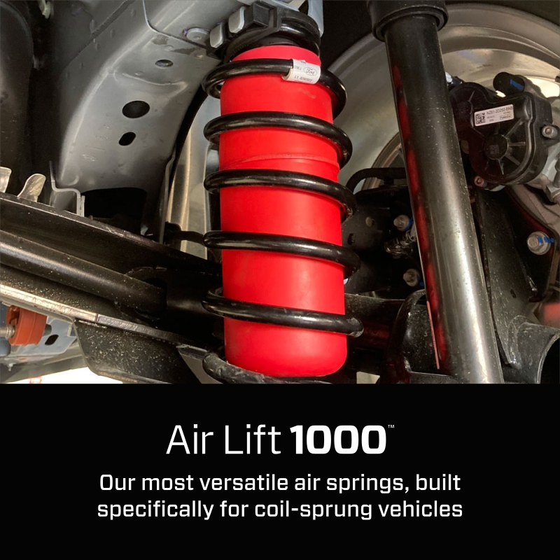 Picture of Air Lift ALF 1000 Air Spring Kits Air Suspension Kits - 60906