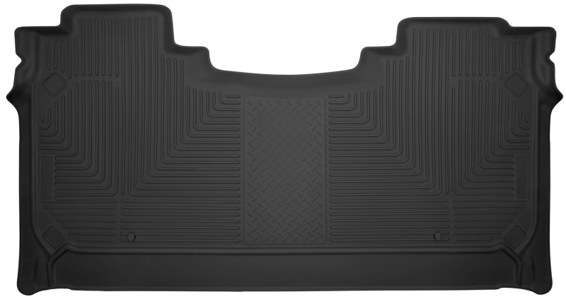 Picture of Husky Liners HL XAC-Rear-Black Floor Mats - 54601