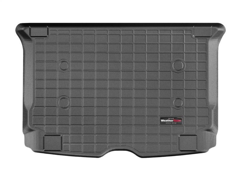 Picture of WeatherTech WT Cargo Liners-Black Floor Mats - 40659