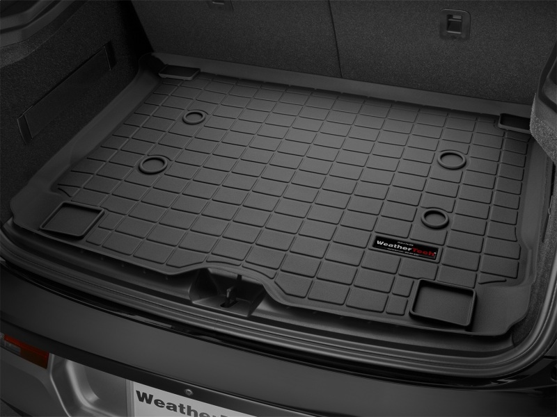 Picture of WeatherTech WT Cargo Liners-Black Floor Mats - 40659