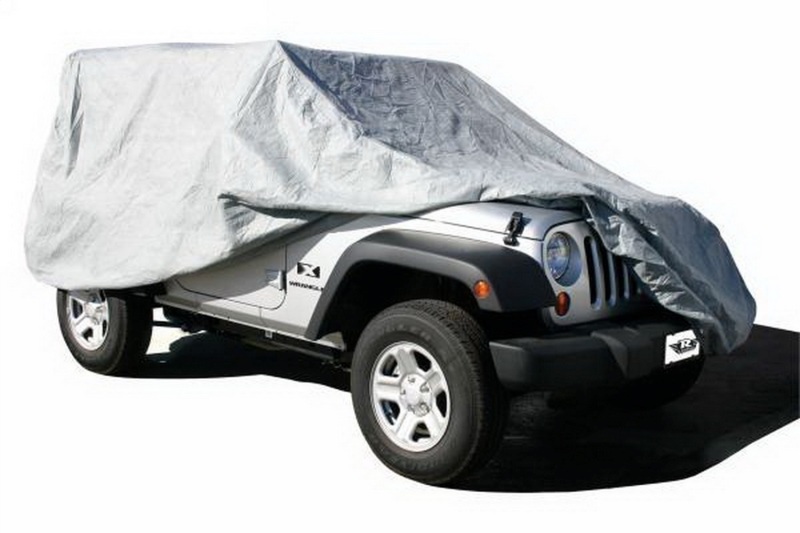 Picture of Rampage RAM Car Covers - 1203