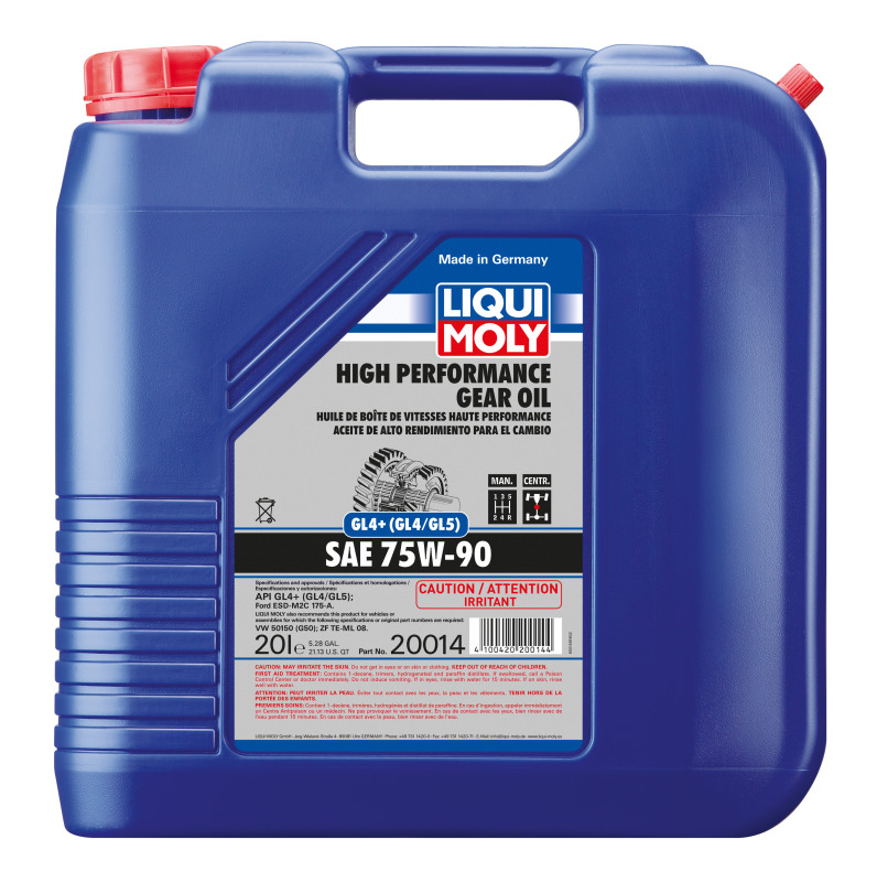 Picture of LIQUI MOLY LQM Gear Oil - 20014