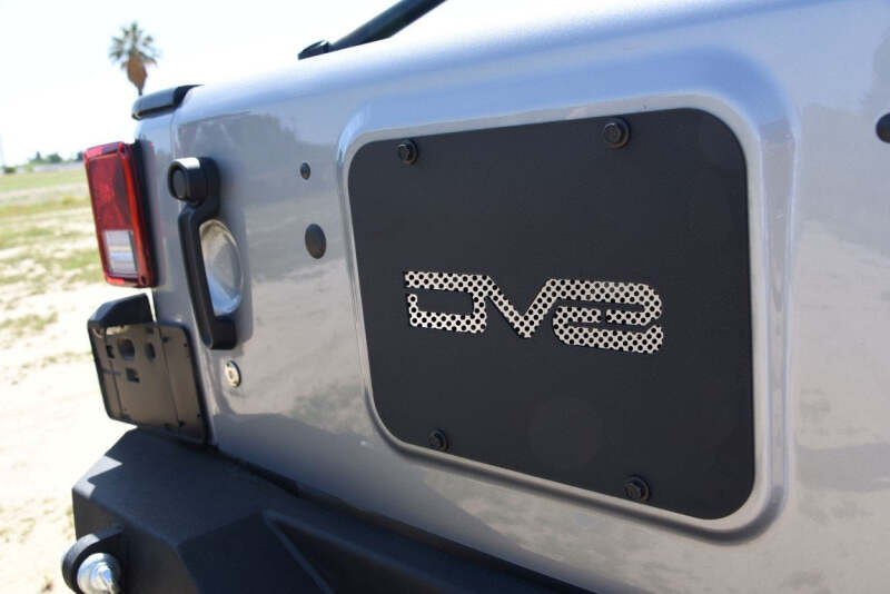 Picture of DV8 Offroad DVE Tail Gate Plate Tailgate Accessories - TS01RJK