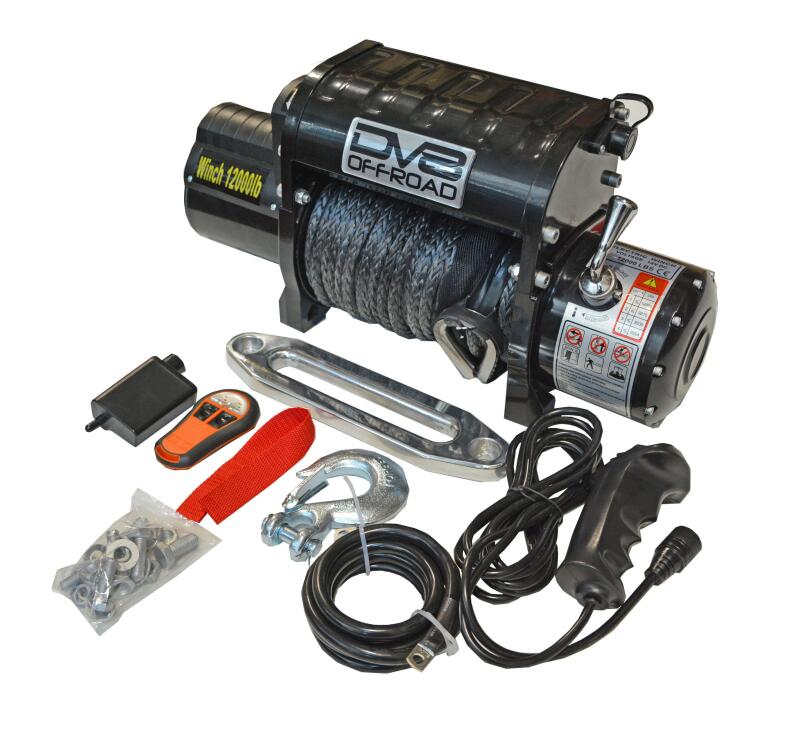Picture of DV8 Offroad DVE Winches Winch Kit - WB12SR