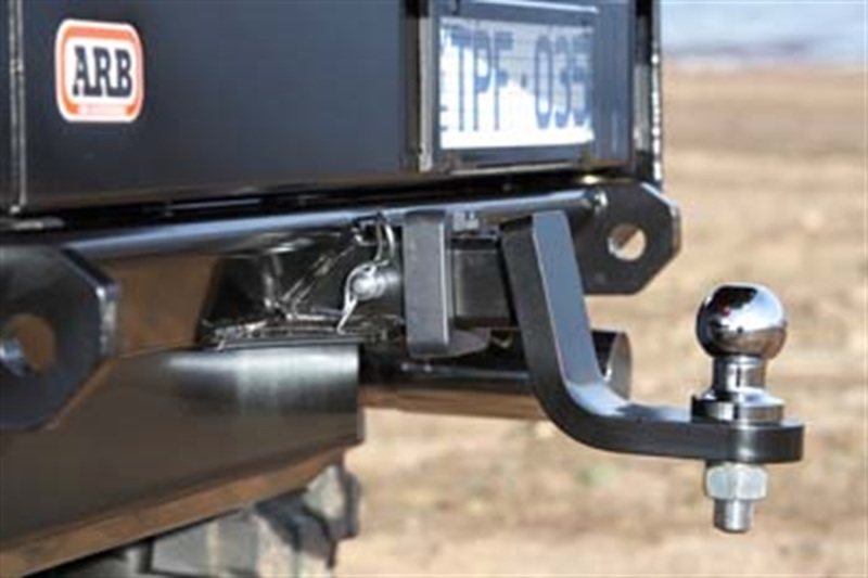 Picture of ARB Rear Bars w/o Carriers Bumpers - 5650010