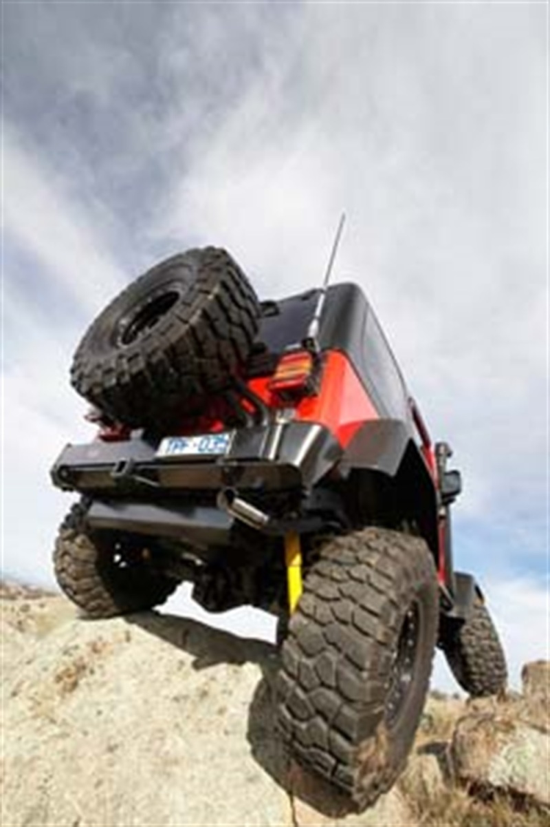 Picture of ARB Rear Bars w/o Carriers Bumpers - 5650010