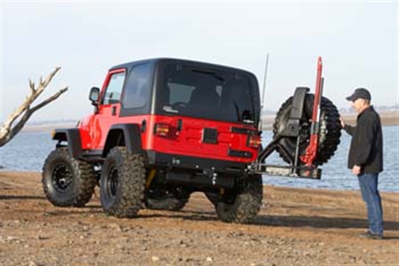 Picture of ARB Rear Bars w/o Carriers Bumpers - 5650010