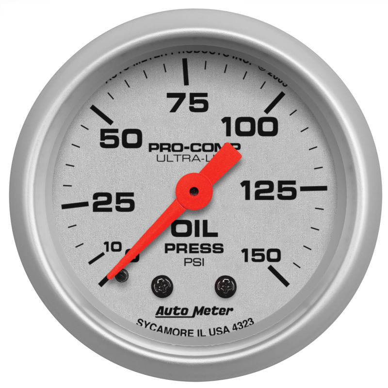 Picture of AutoMeter AM Ultra-Lite Gauges - 4323