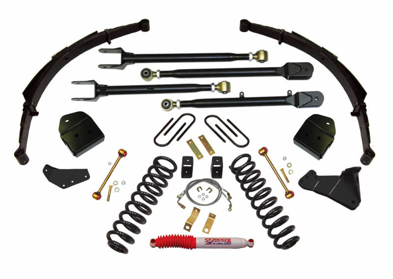 Picture of Skyjacker SKY Lift Kit Components - F84524KS-H
