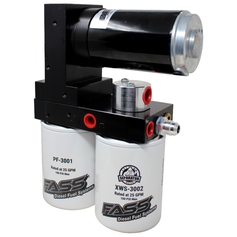 Picture of FASS Fuel Systems FASS Titanium Series-GM Fuel Air Separators - TSC13290F240G
