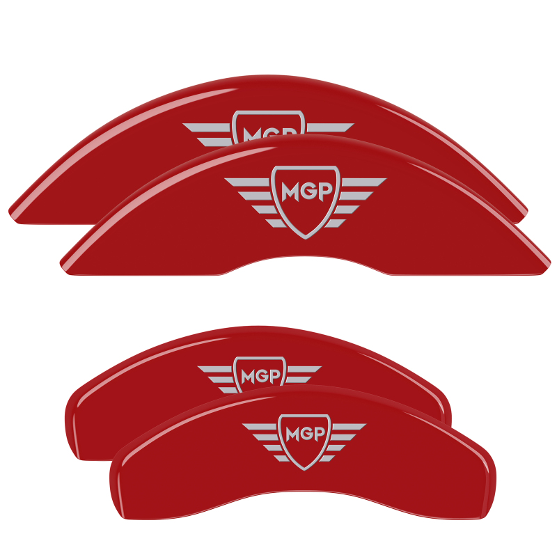 Picture of MGP Caliper Covers 4 Standard - 23227SMGPRD