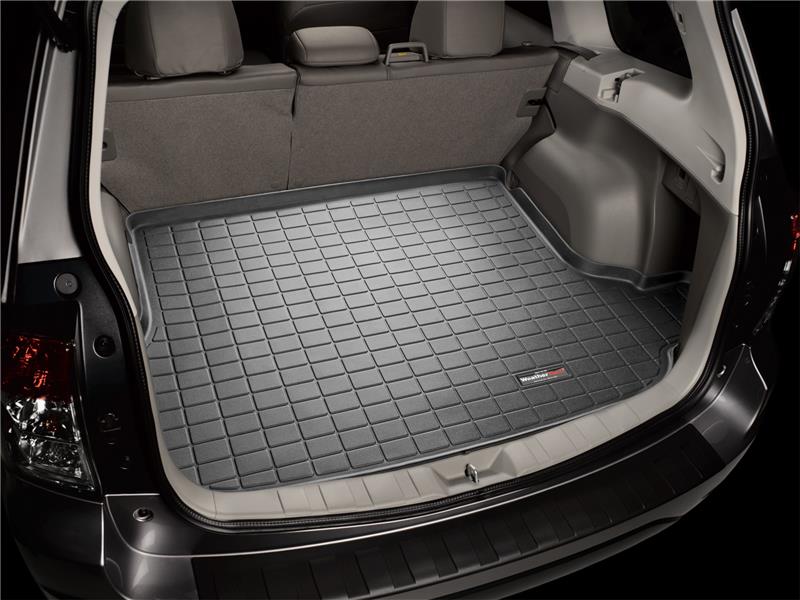 Picture of WeatherTech WT Cargo Liners-Black Floor Mats - 40800