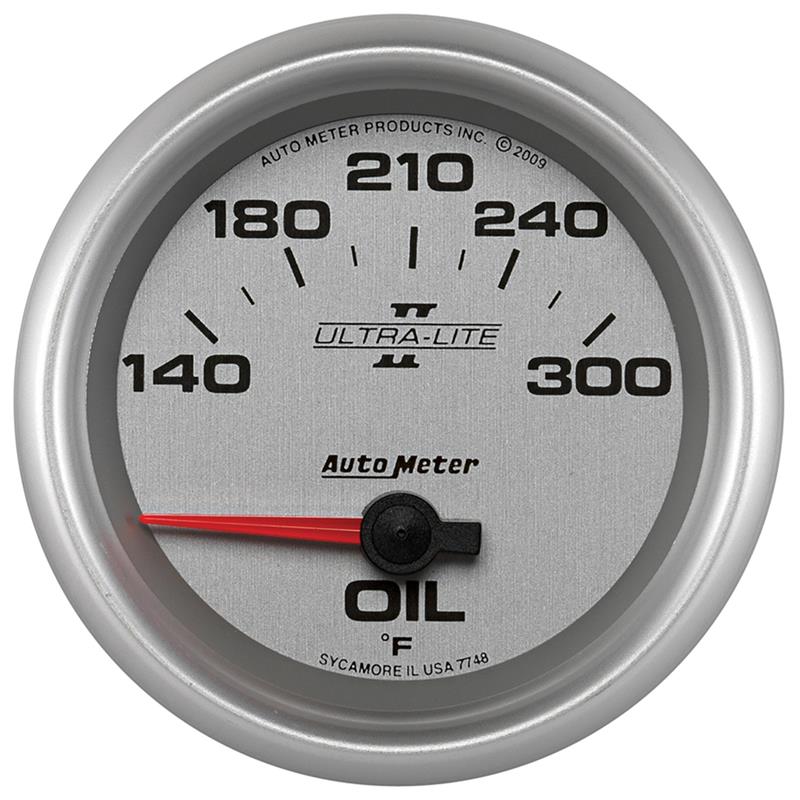 Picture of AutoMeter AM Ultra-Lite II Gauges - 7748