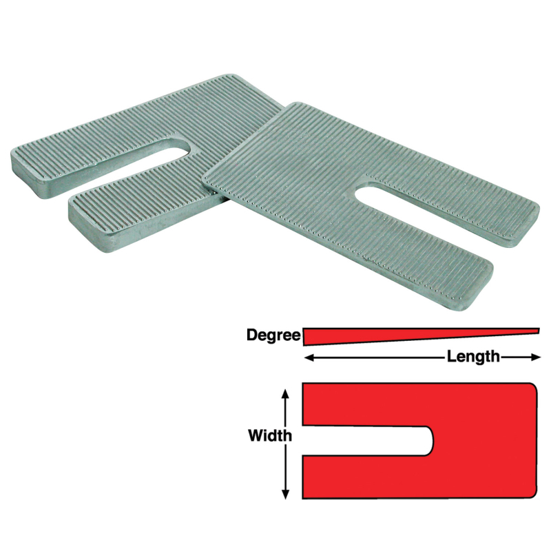Picture of SPC Performance SPC Zinc Shims Alignment Kits - 10573
