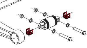 Picture of SPC Performance SPC Shim Alignment Kits - 36080