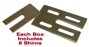 Picture of SPC Performance SPC MBZ Shims Alignment Kits - 10744