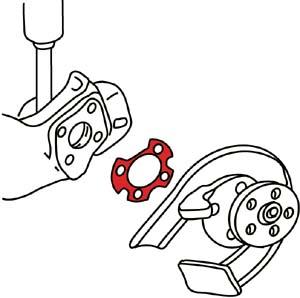 Picture of SPC Performance SPC Caster/Camber Shims Camber Kits - 71500