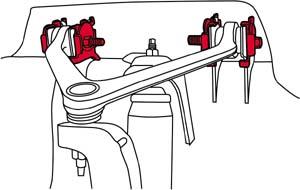 Picture of SPC Performance SPC Caster/Camber Adjuster Camber Kits - 23755