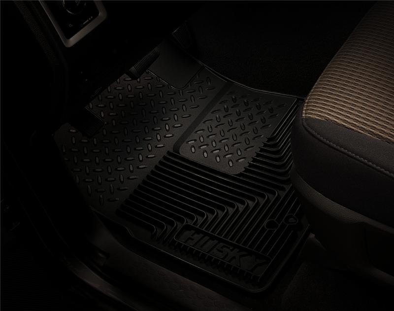 Picture of Husky Liners HL HD-Front-Black Floor Mats - 51071