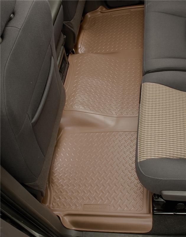 Picture of Husky Liners HL Classic-Rear-Black Floor Mats - 63811