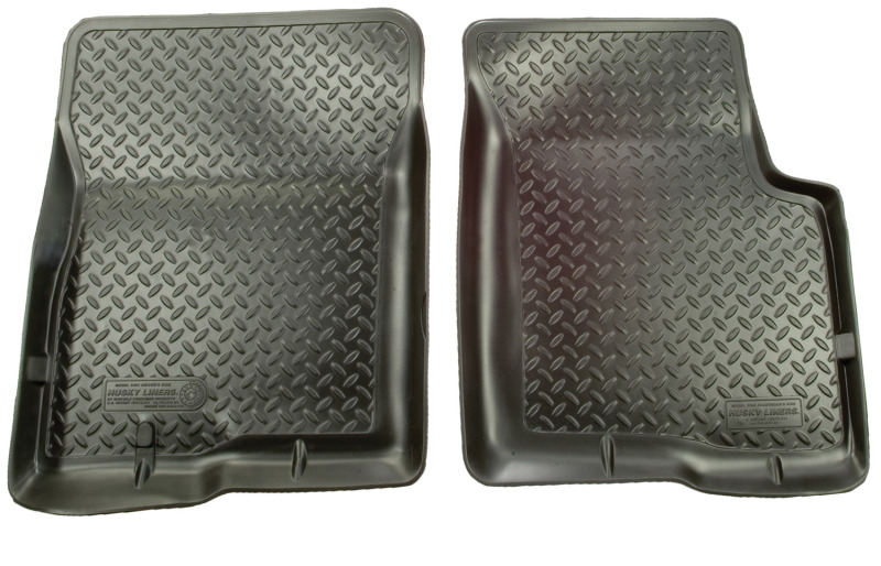 Picture of Husky Liners HL Classic-Front-Black Floor Mats - 30301