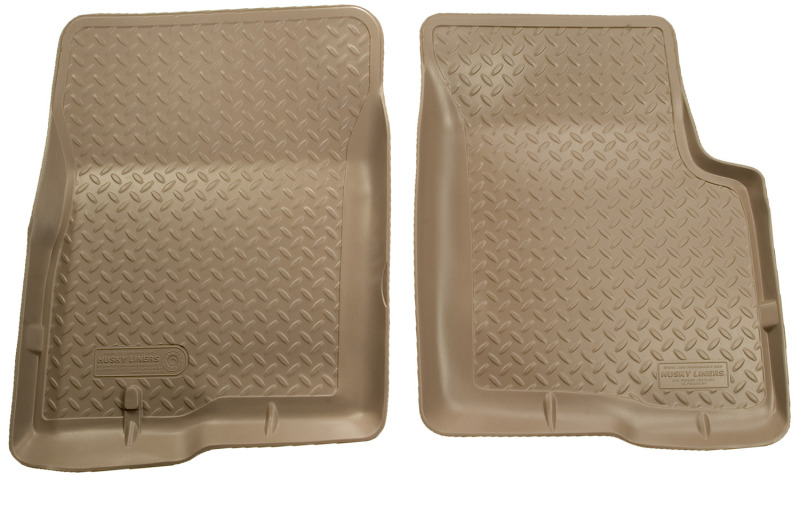 Picture of Husky Liners HL Classic-Front-Tan Floor Mats - 35703