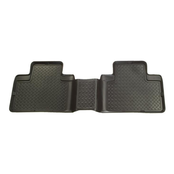 Picture of Husky Liners HL Classic-Rear-Black Floor Mats - 61331