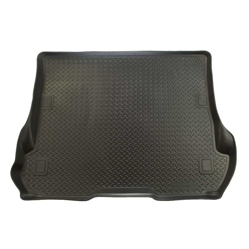 Picture of Husky Liners HL Classic-Cargo-Black Floor Mats - 20001
