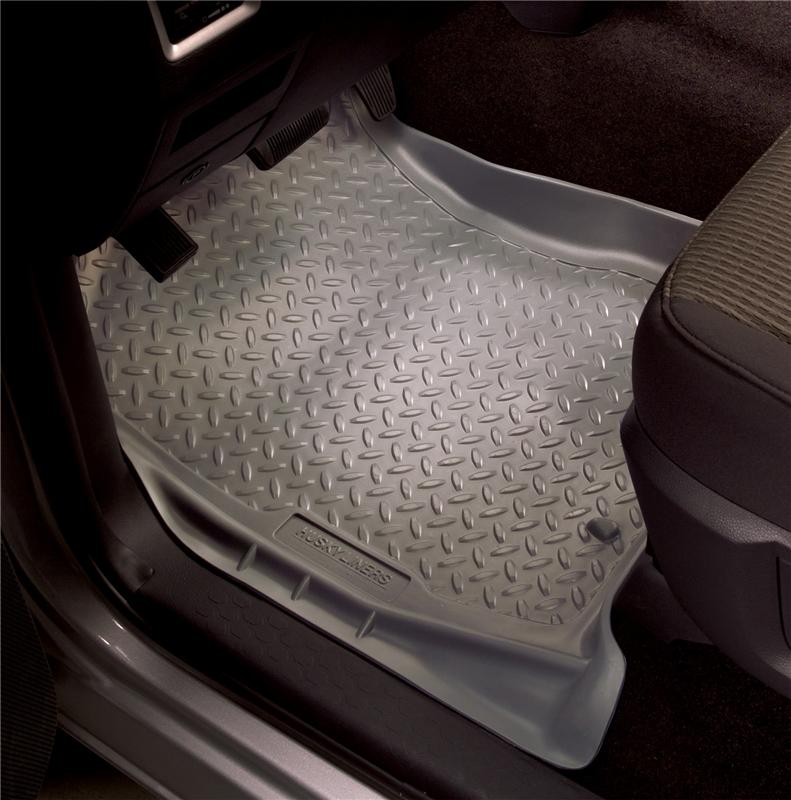 Picture of Husky Liners HL Classic-Cargo-Black Floor Mats - 20531