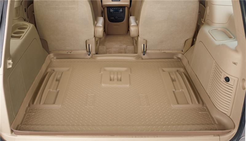 Picture of Husky Liners HL Classic-Cargo-Tan Floor Mats - 23903