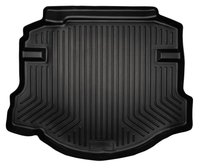 Picture of Husky Liners HL WB-Cargo-Black Floor Mats - 42021