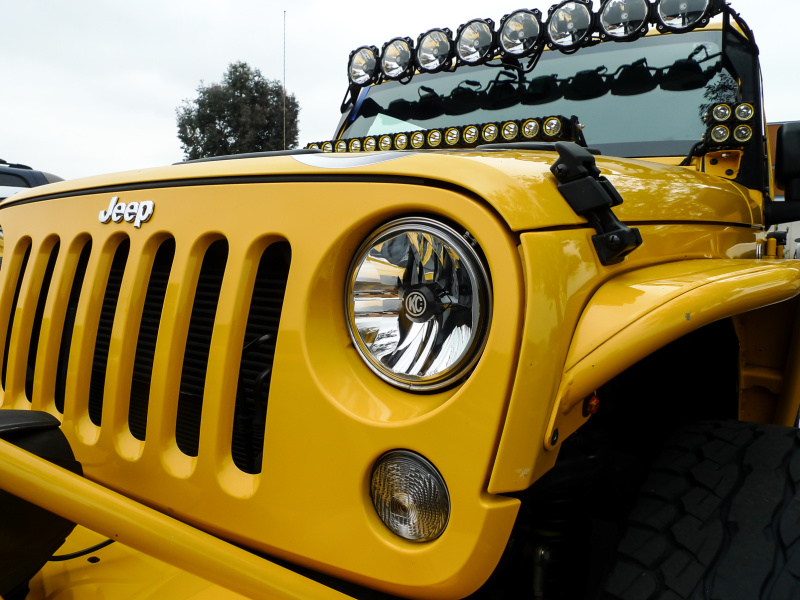 Picture of KC HiLiTES KCL Gravity LED-Headlights - 4235