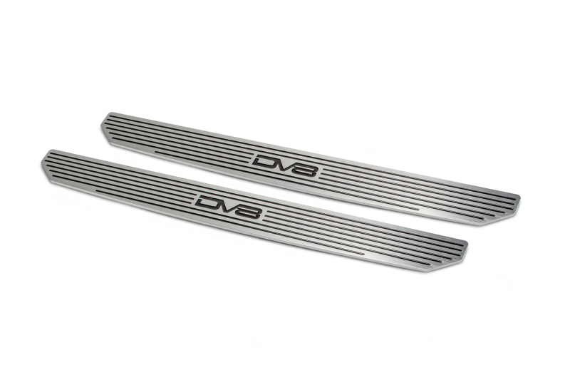 Picture of DV8 Offroad DVE Sill Plates Body Armor & Rock Rails - D-JL-180014-SIL4