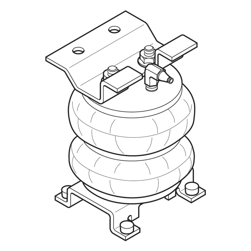 Picture of Firestone FIR Ride-Rite Kits-Rear Air Suspension Kits - 2080