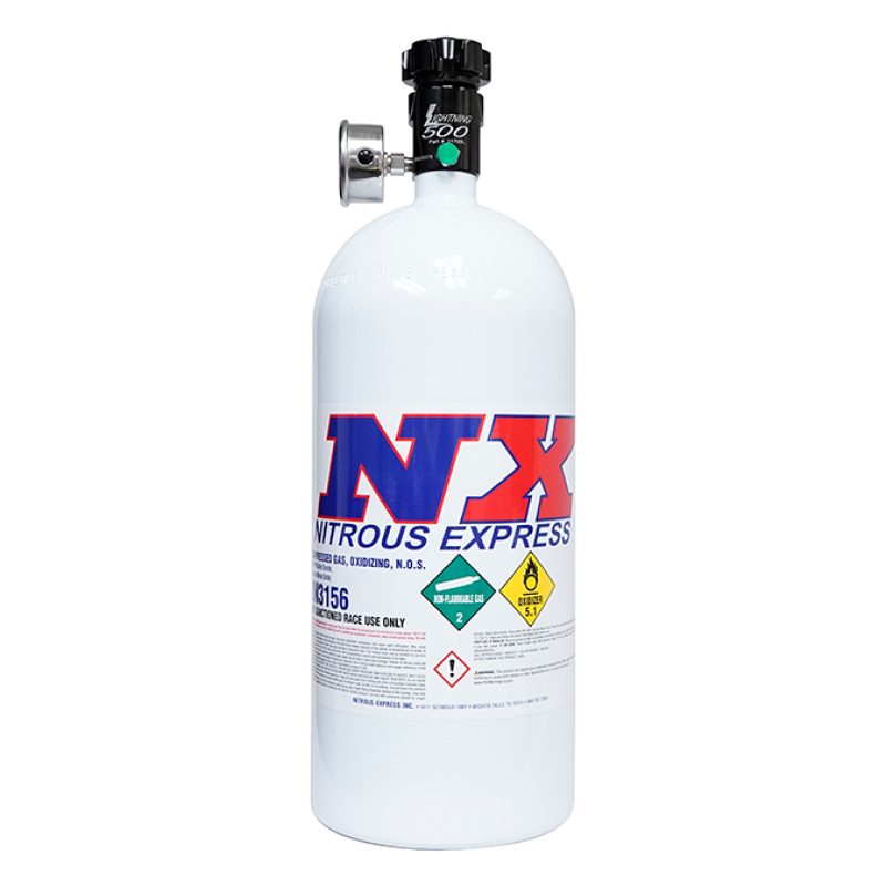 Picture of Nitrous Express NEX Bottles Nitrous Bottles - 11101