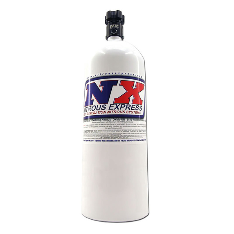 Picture of Nitrous Express NEX Bottles Nitrous Bottles - 11150